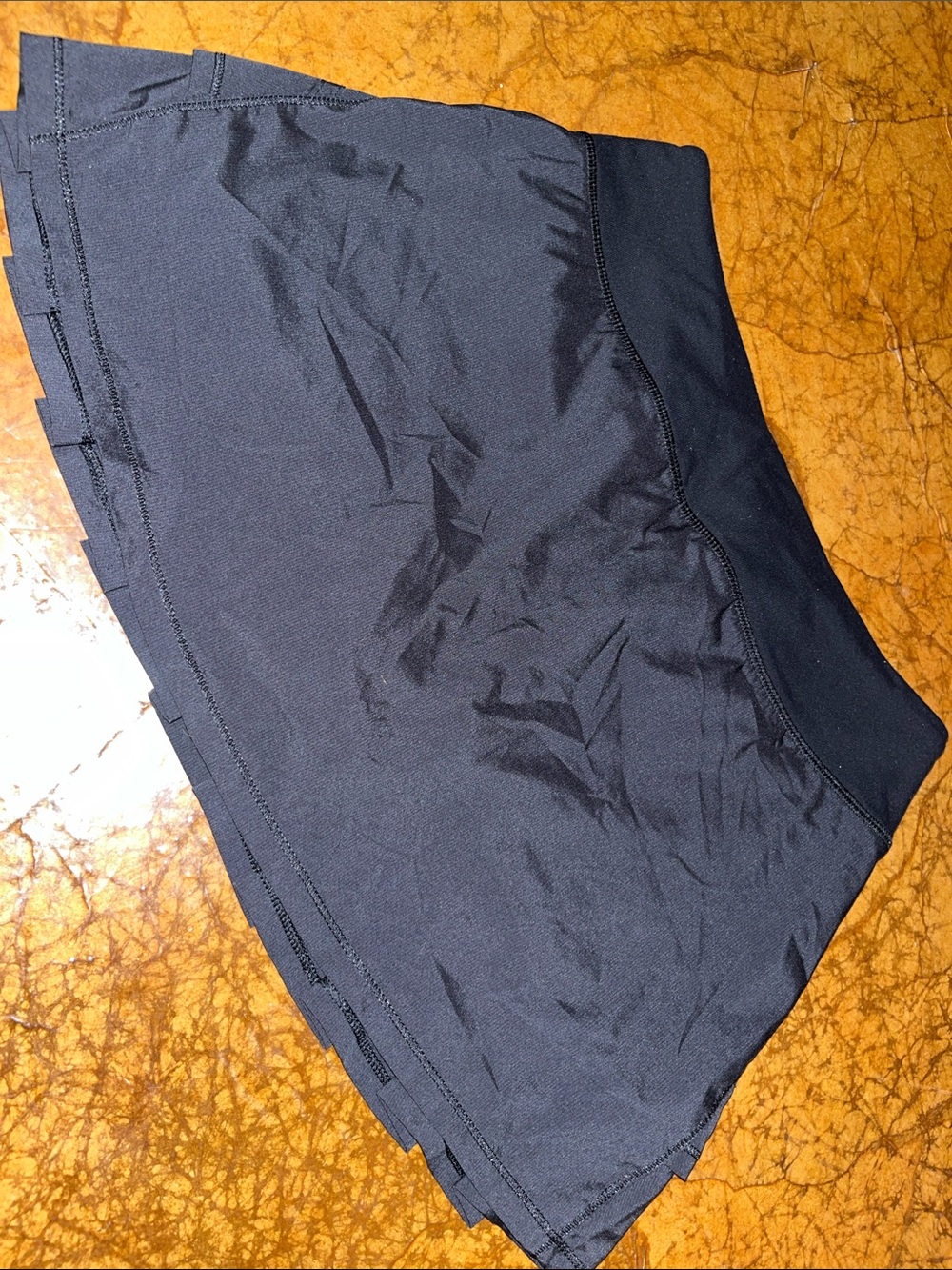 Ivivva (Lululemon) Girls' Black Athletic Skort size 14